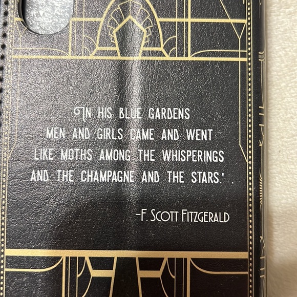 NEW! The Great Gatsby - iPhone XR Cellphone Case - Picture 6 of 7